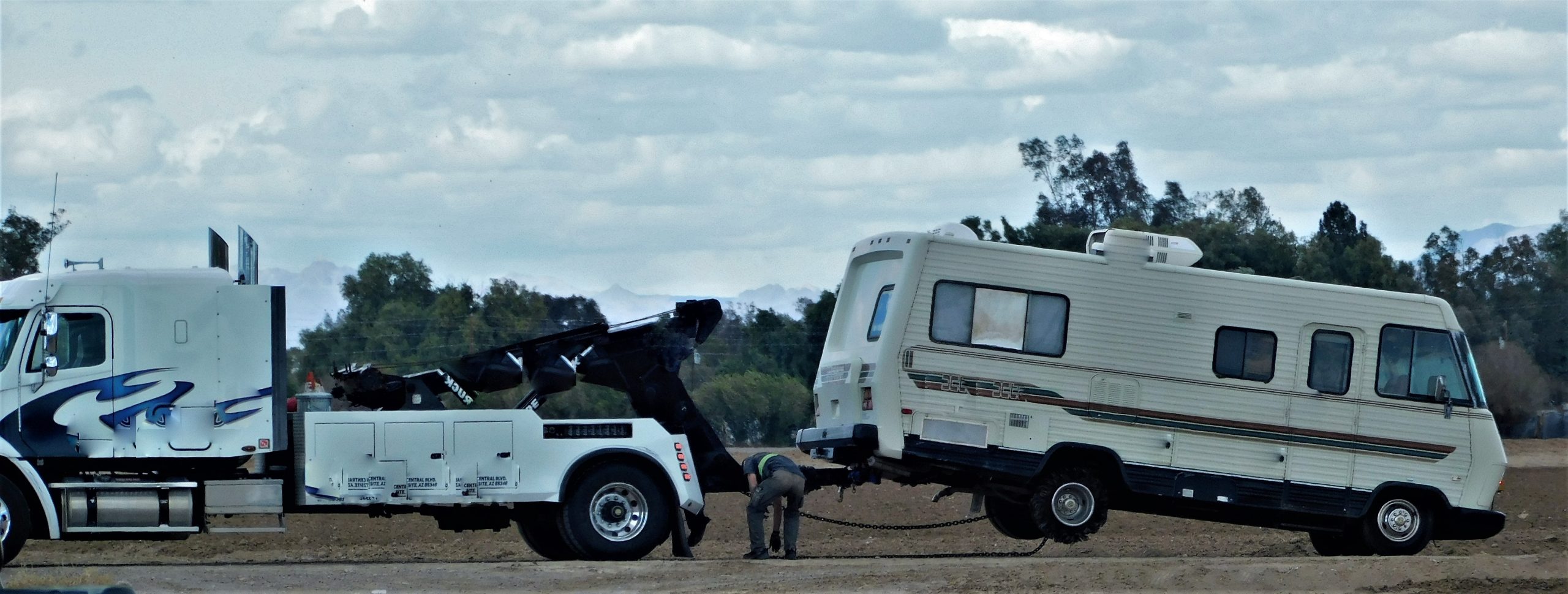 Tow Aways service